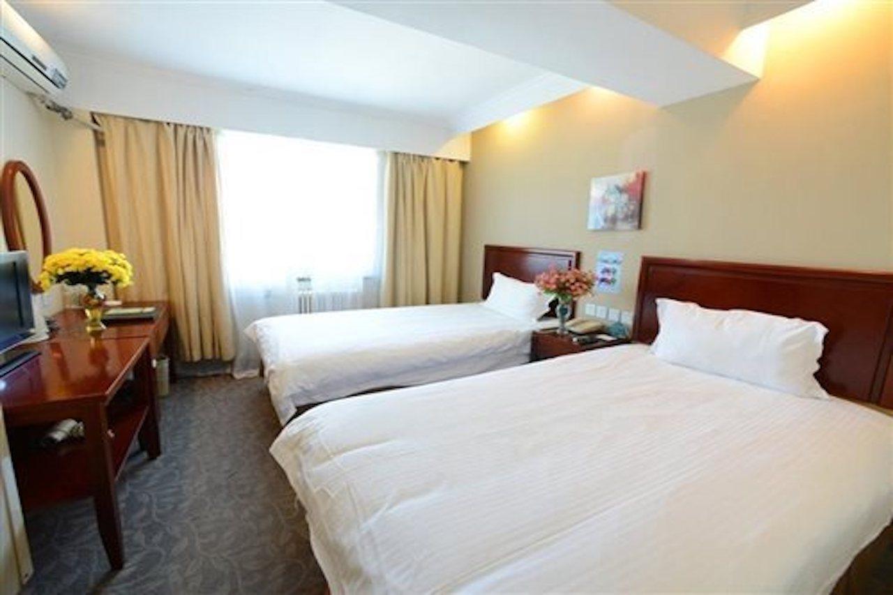 Greentree Inn Henan Luoyang Wangcheng Square Business Hotel Exterior foto
