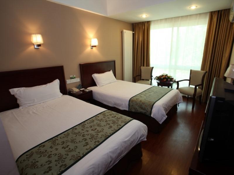 Greentree Inn Henan Luoyang Wangcheng Square Business Hotel Exterior foto